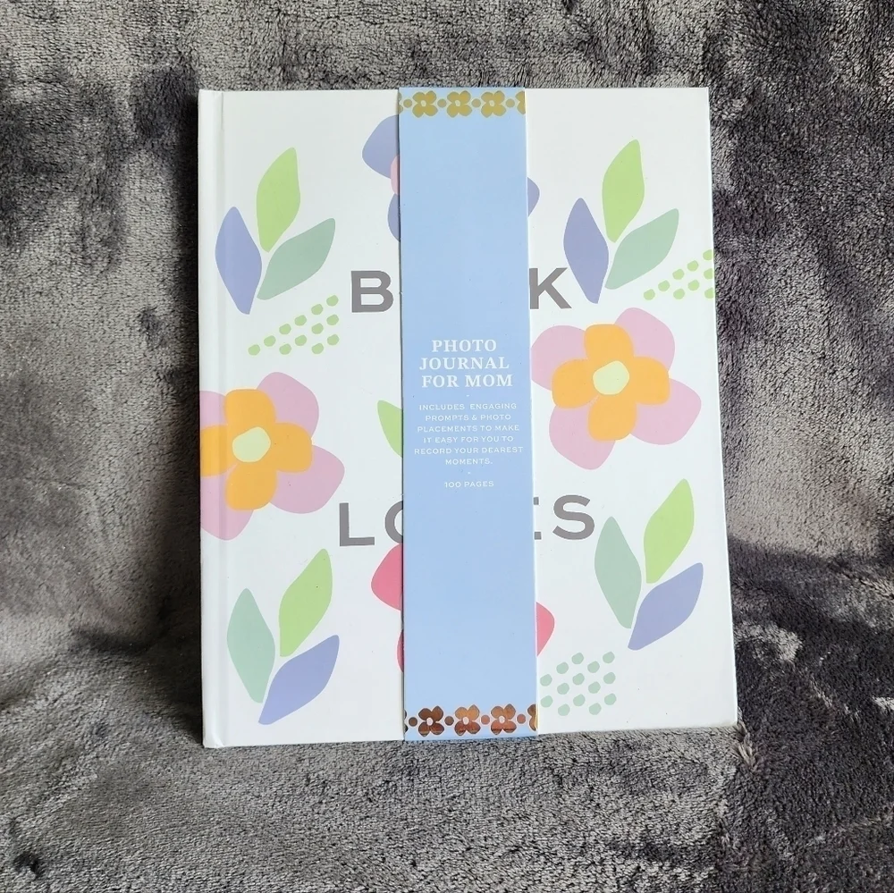 Bundle of Mother's photo journal & 2 notebooks funny edition